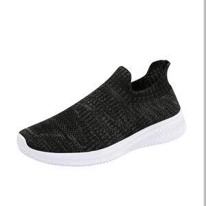 Cushionaire Dustin Stretch Knit Slip On Sneaker